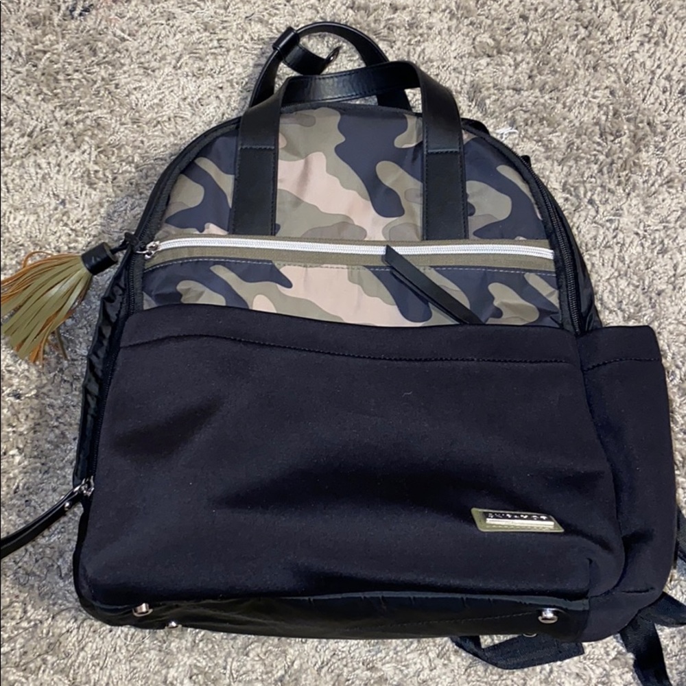 Nolita Neoprene Diaper Backpack - Camo